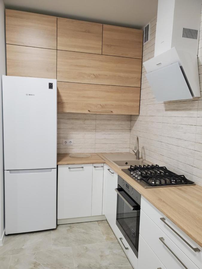 Vinna Просторі Апартаменти В Новобудові. Ternopil Bagian luar foto