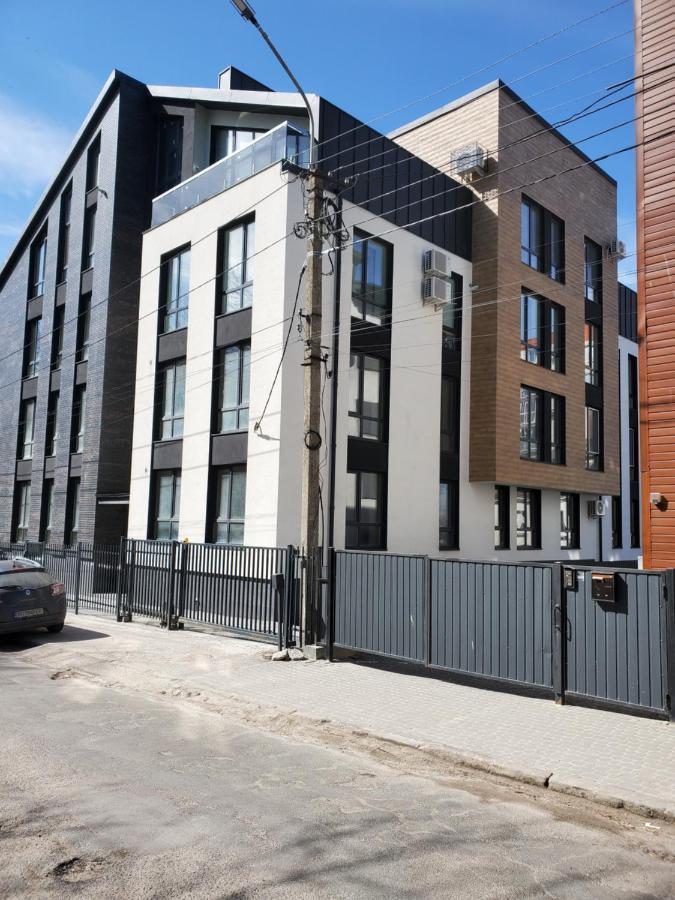 Vinna Просторі Апартаменти В Новобудові. Ternopil Bagian luar foto